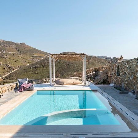 Willa Wild View Mykonos Merchia Beach Zewnętrze zdjęcie