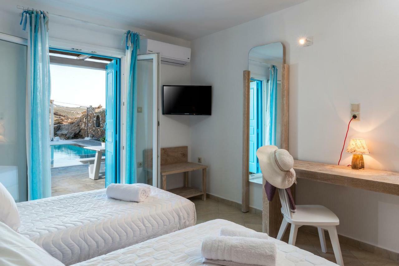 Willa Wild View Mykonos Merchia Beach Zewnętrze zdjęcie