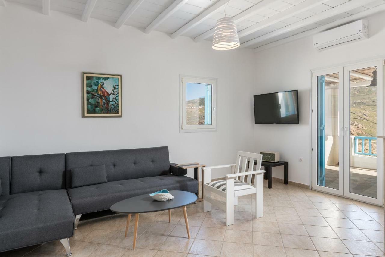 Willa Wild View Mykonos Merchia Beach Zewnętrze zdjęcie