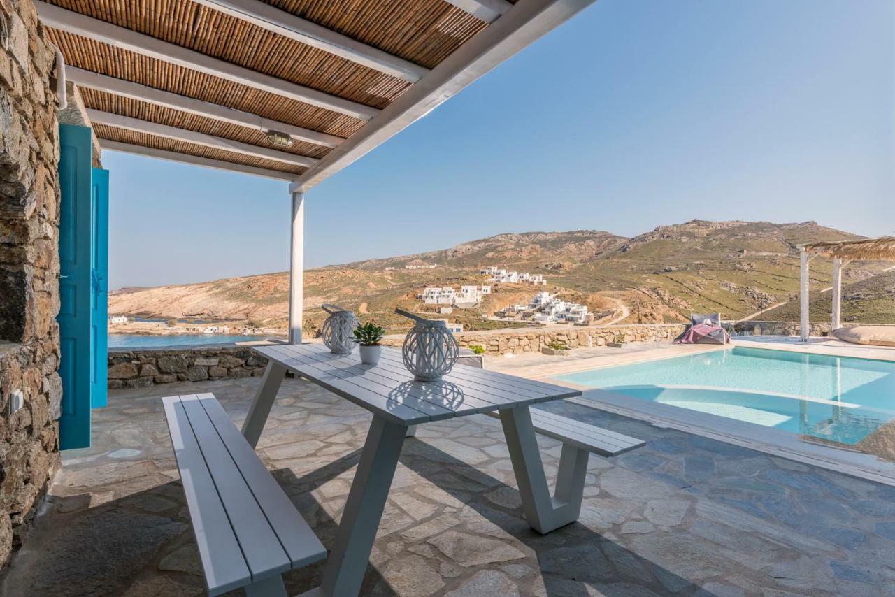 Willa Wild View Mykonos Merchia Beach Zewnętrze zdjęcie