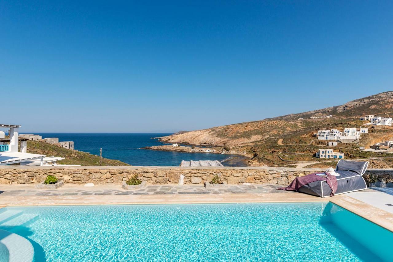 Willa Wild View Mykonos Merchia Beach Zewnętrze zdjęcie