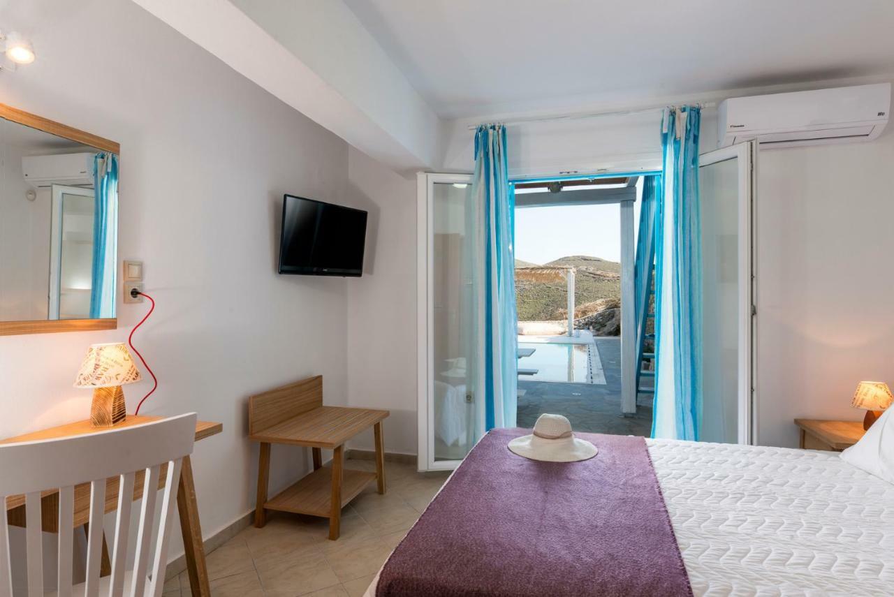 Willa Wild View Mykonos Merchia Beach Zewnętrze zdjęcie