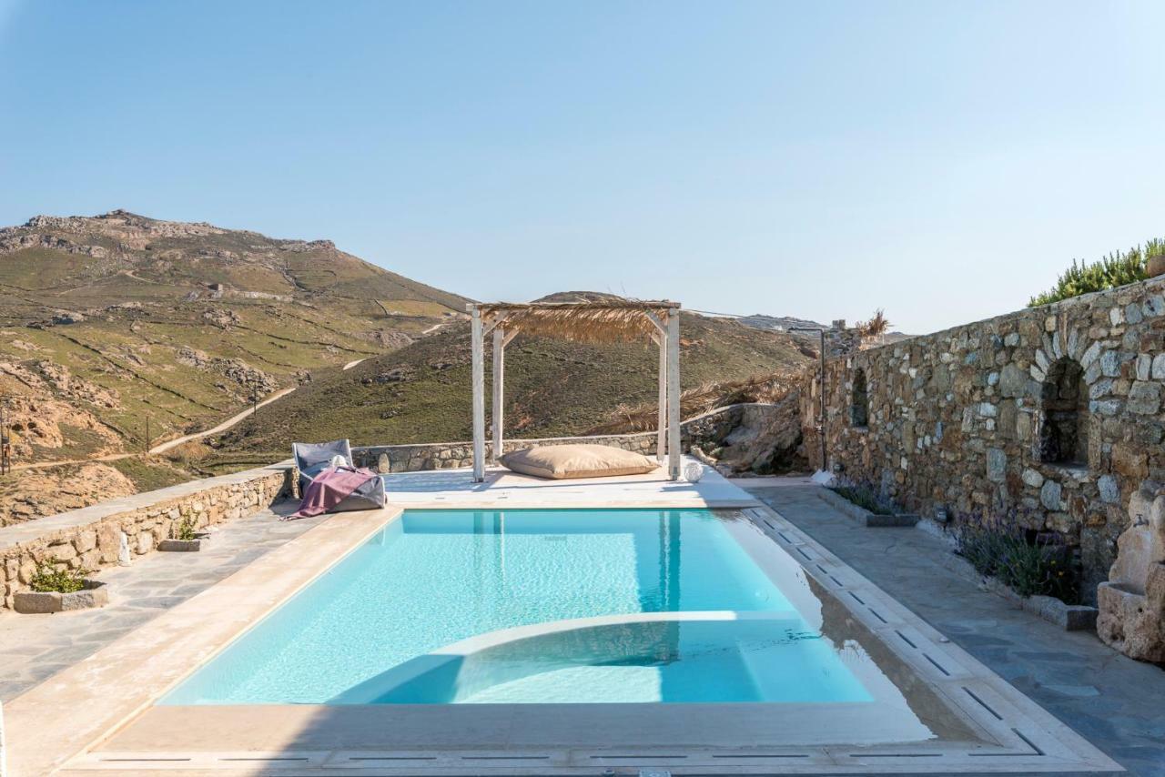 Willa Wild View Mykonos Merchia Beach Zewnętrze zdjęcie