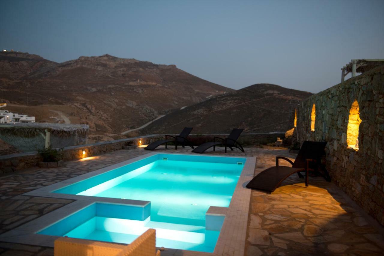 Willa Wild View Mykonos Merchia Beach Zewnętrze zdjęcie