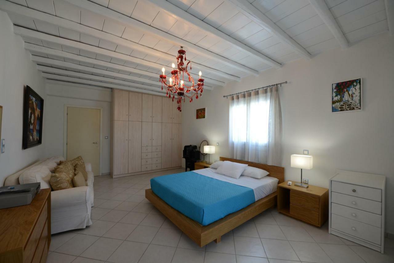 Willa Wild View Mykonos Merchia Beach Zewnętrze zdjęcie
