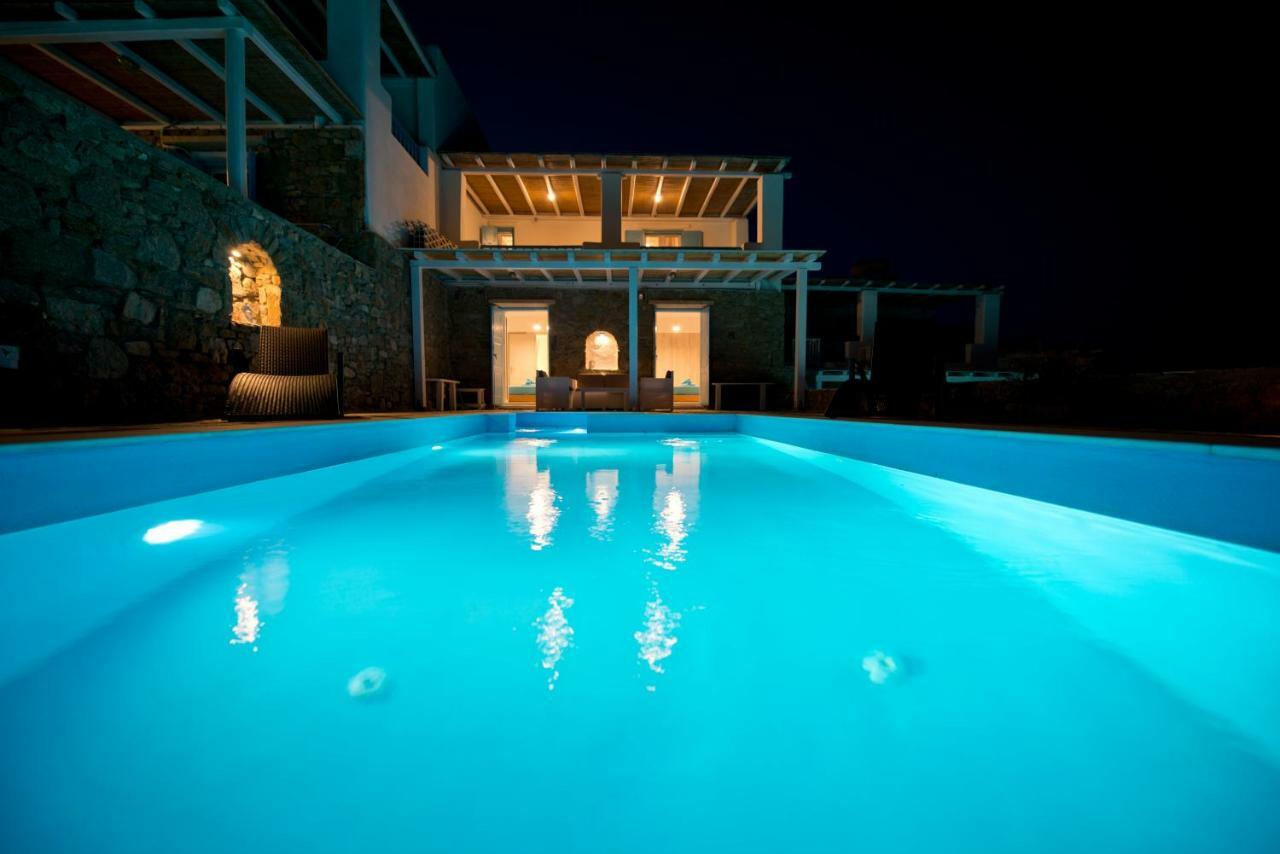 Willa Wild View Mykonos Merchia Beach Zewnętrze zdjęcie
