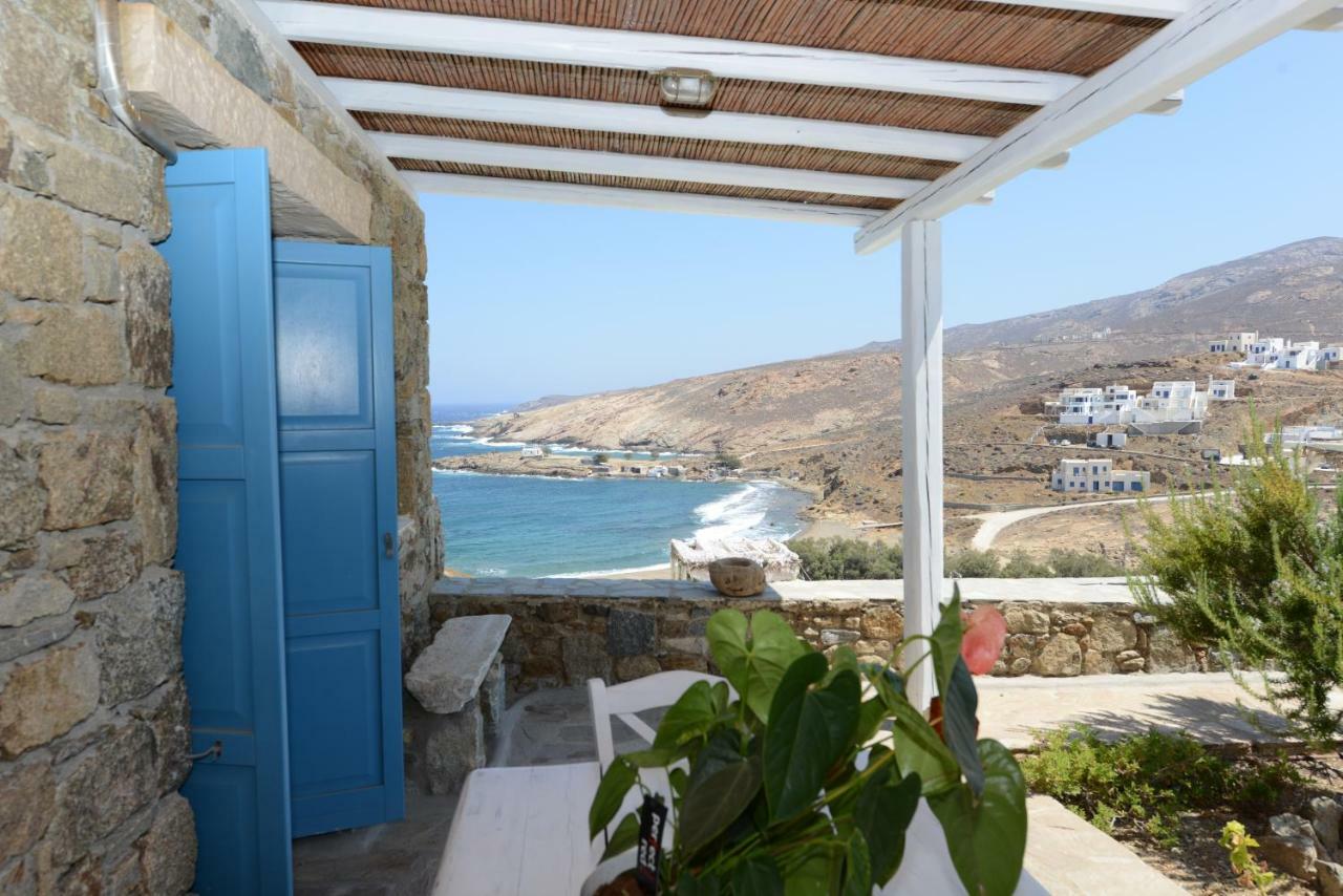 Willa Wild View Mykonos Merchia Beach Zewnętrze zdjęcie