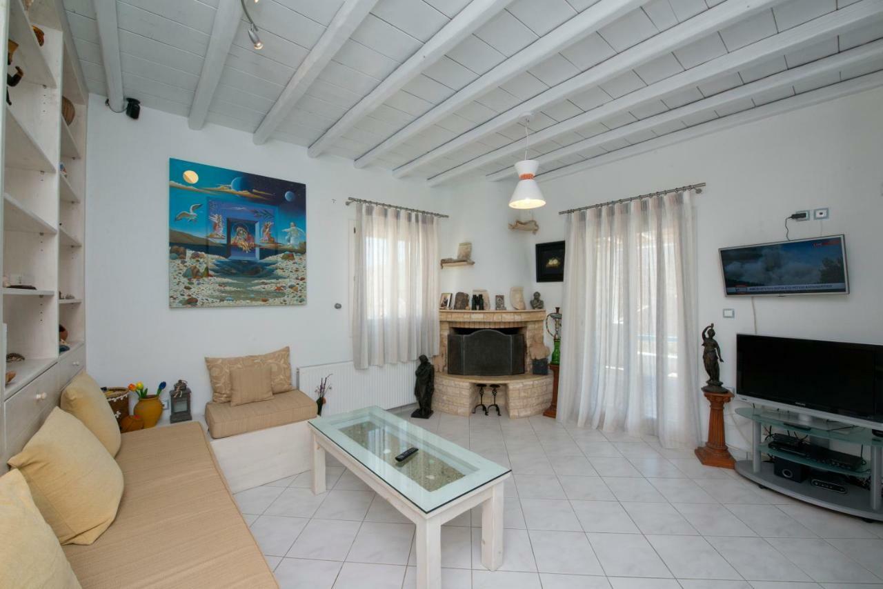 Willa Wild View Mykonos Merchia Beach Zewnętrze zdjęcie
