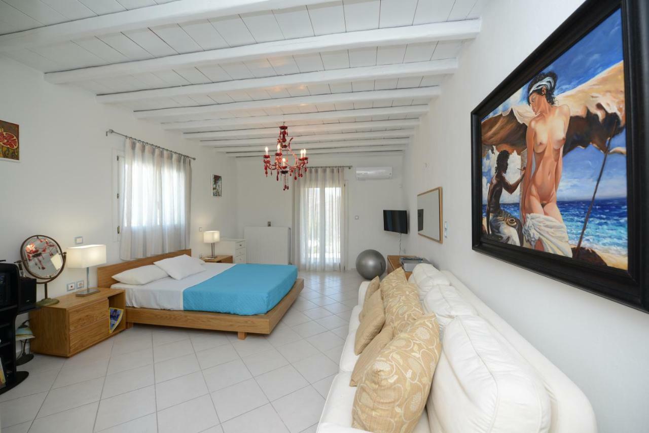 Willa Wild View Mykonos Merchia Beach Zewnętrze zdjęcie