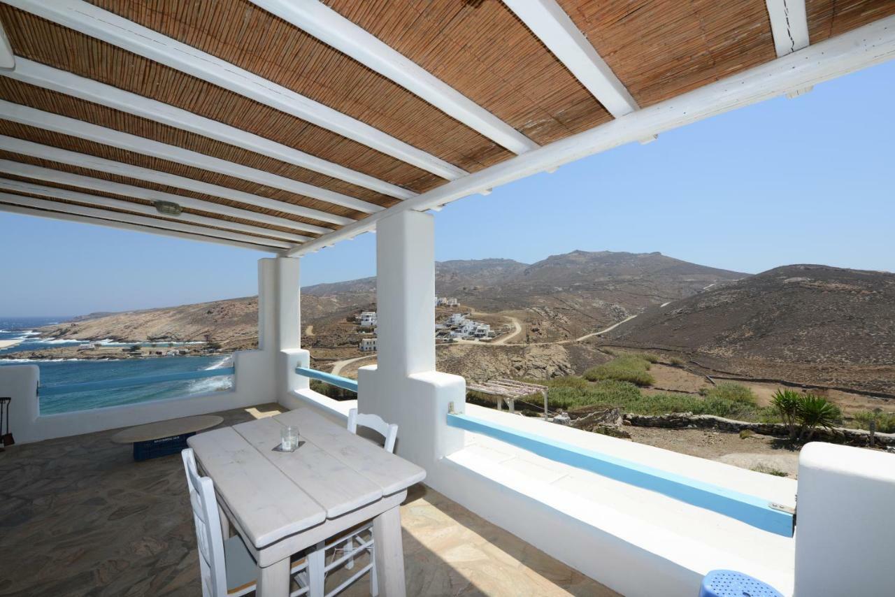 Willa Wild View Mykonos Merchia Beach Zewnętrze zdjęcie
