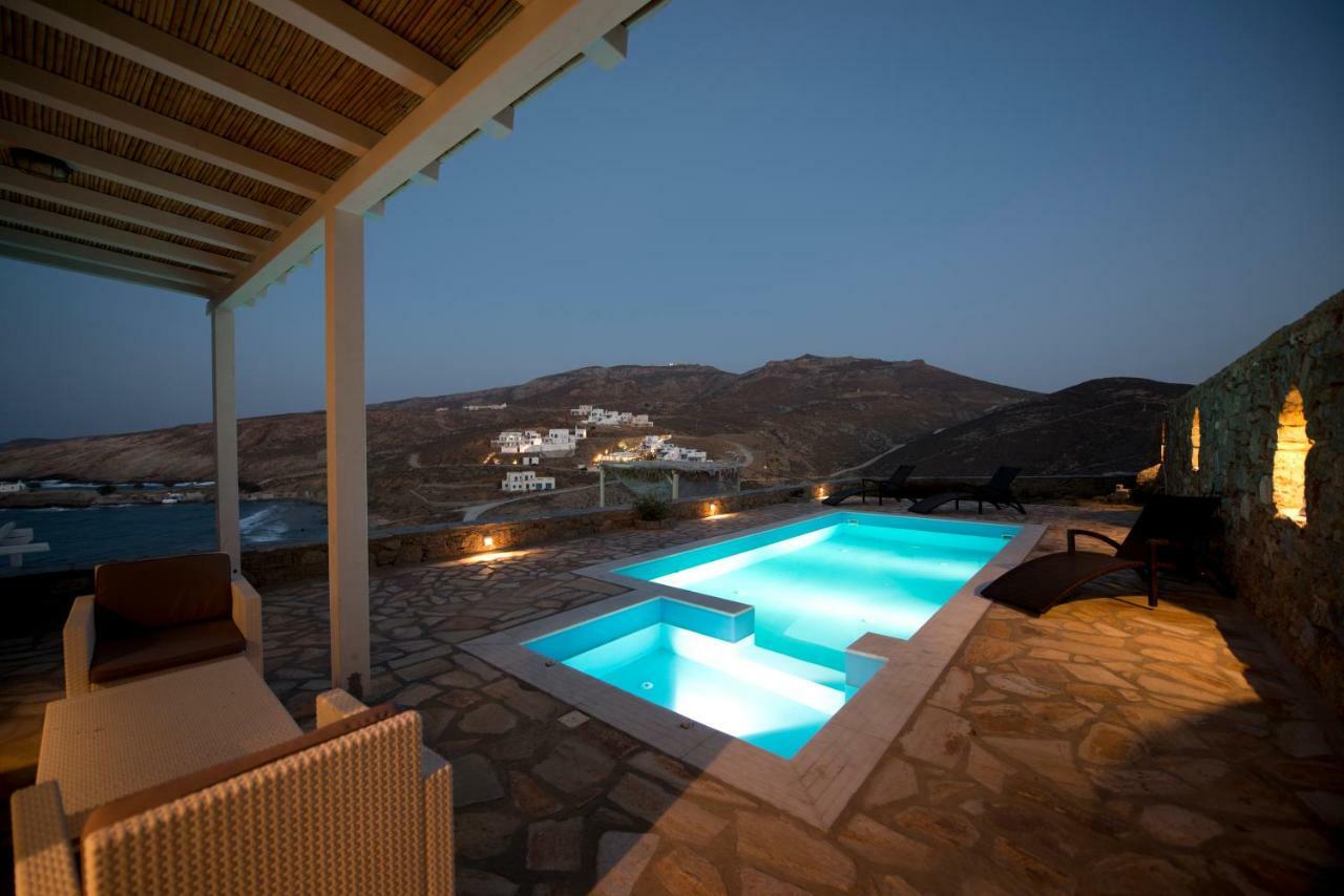 Willa Wild View Mykonos Merchia Beach Zewnętrze zdjęcie
