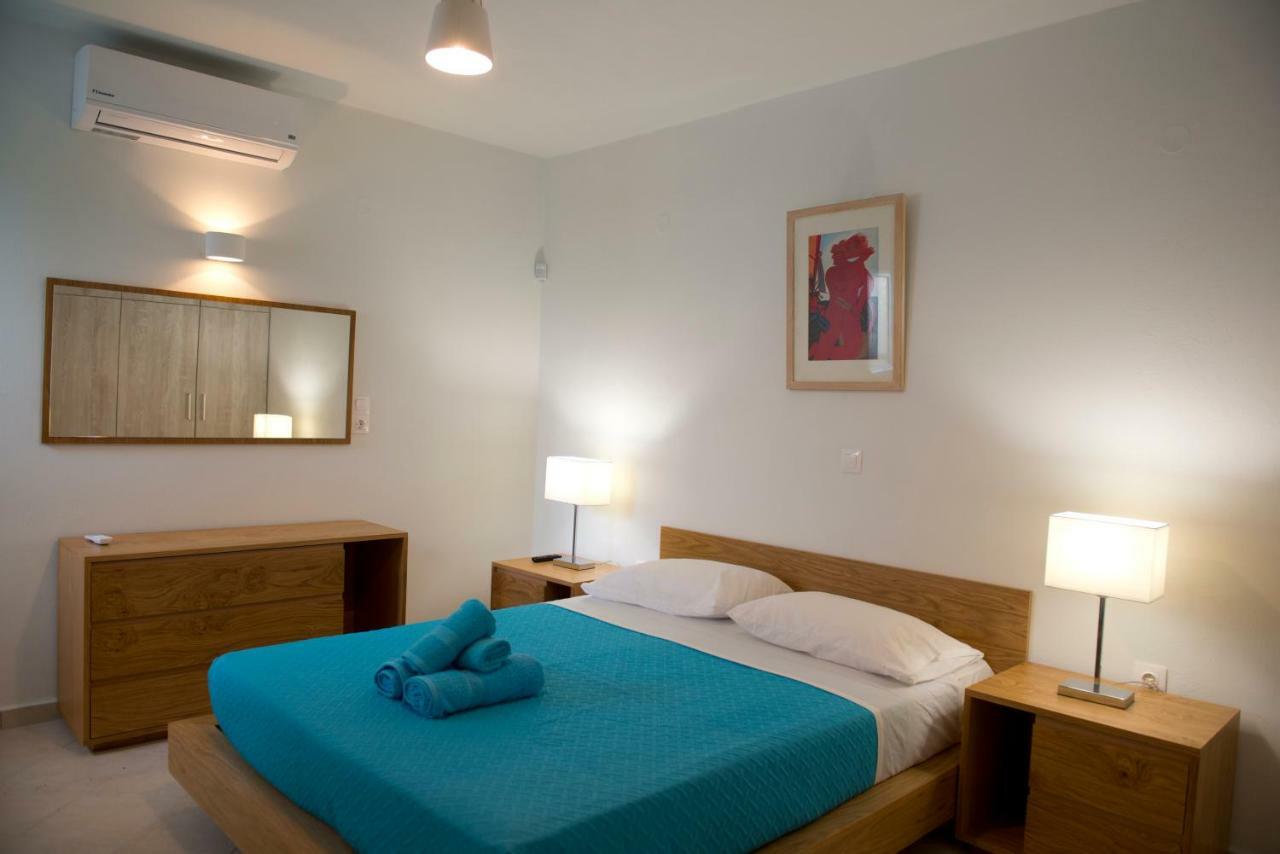 Willa Wild View Mykonos Merchia Beach Zewnętrze zdjęcie