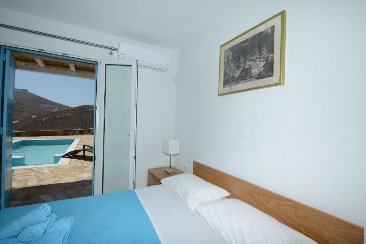 Willa Wild View Mykonos Merchia Beach Zewnętrze zdjęcie