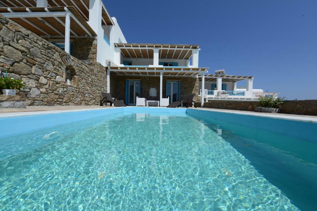 Willa Wild View Mykonos Merchia Beach Zewnętrze zdjęcie