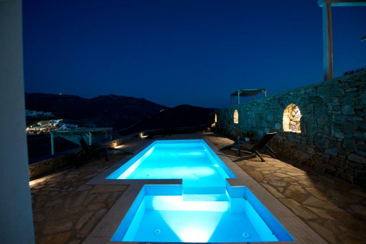 Willa Wild View Mykonos Merchia Beach Zewnętrze zdjęcie