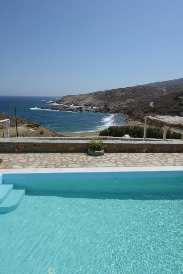 Willa Wild View Mykonos Merchia Beach Zewnętrze zdjęcie