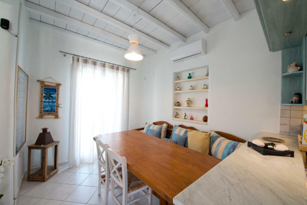 Willa Wild View Mykonos Merchia Beach Zewnętrze zdjęcie