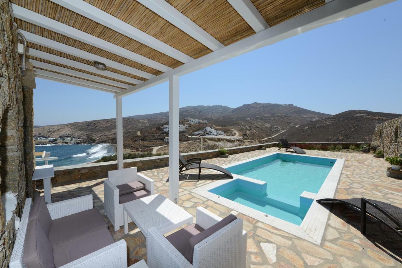 Willa Wild View Mykonos Merchia Beach Zewnętrze zdjęcie