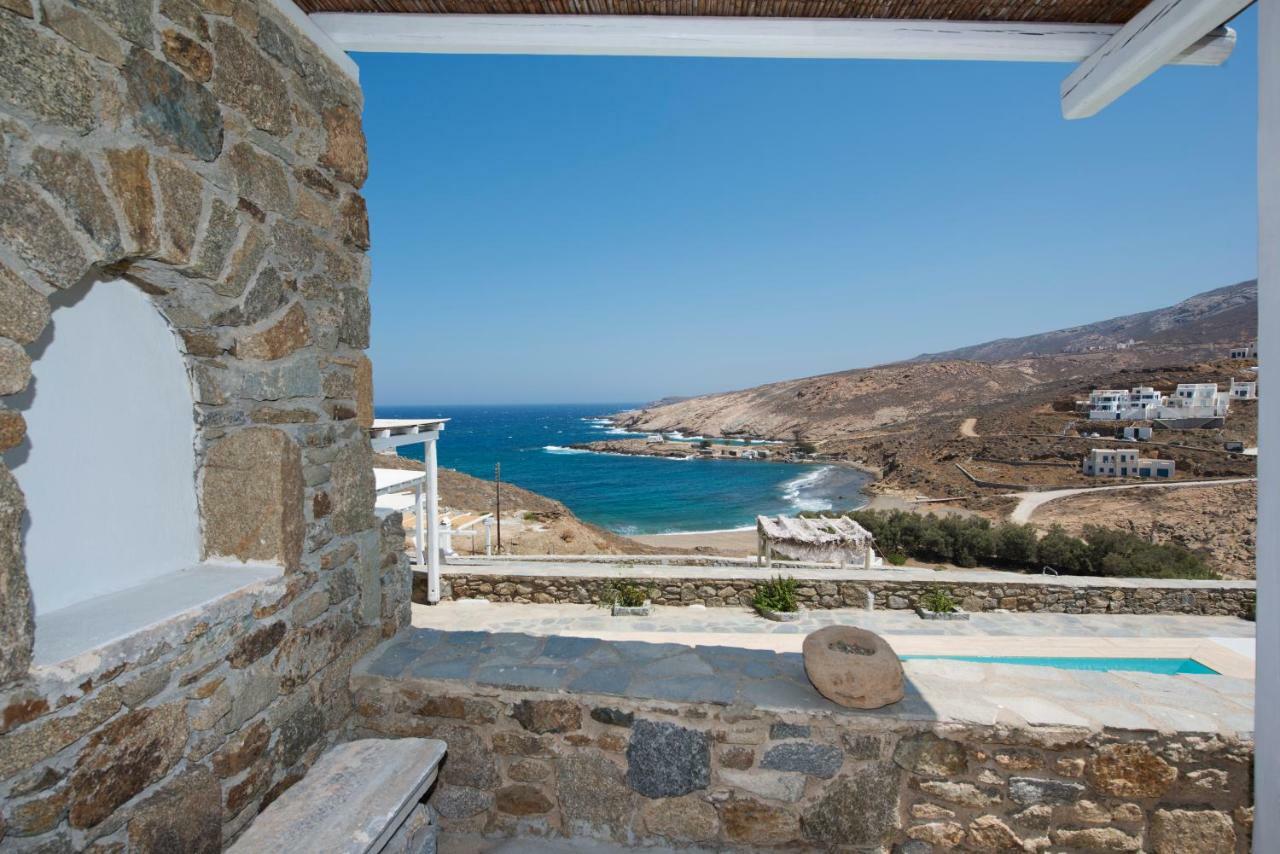Willa Wild View Mykonos Merchia Beach Zewnętrze zdjęcie