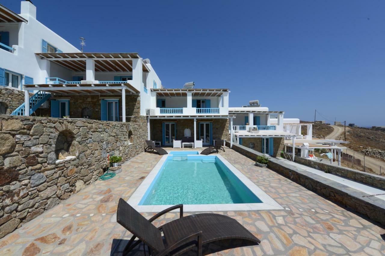 Willa Wild View Mykonos Merchia Beach Zewnętrze zdjęcie