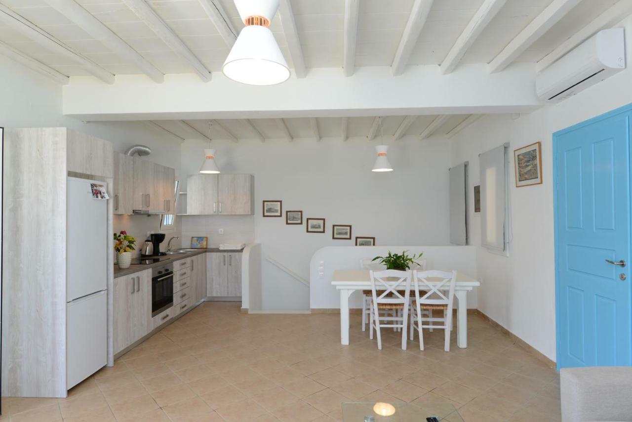 Willa Wild View Mykonos Merchia Beach Zewnętrze zdjęcie
