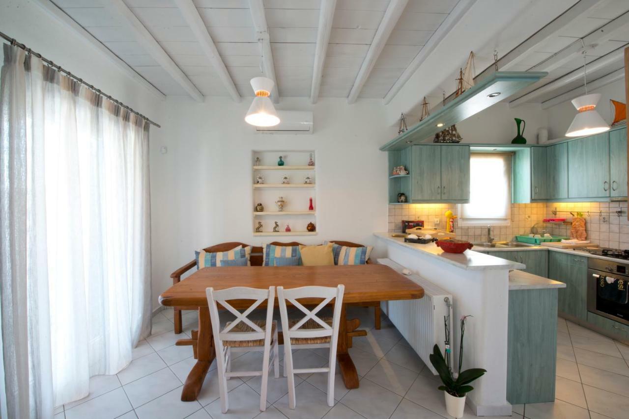 Willa Wild View Mykonos Merchia Beach Zewnętrze zdjęcie