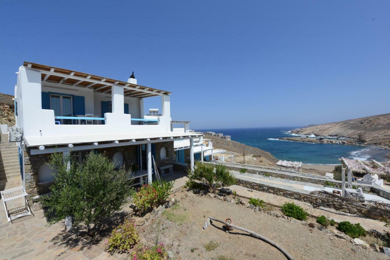 Willa Wild View Mykonos Merchia Beach Zewnętrze zdjęcie