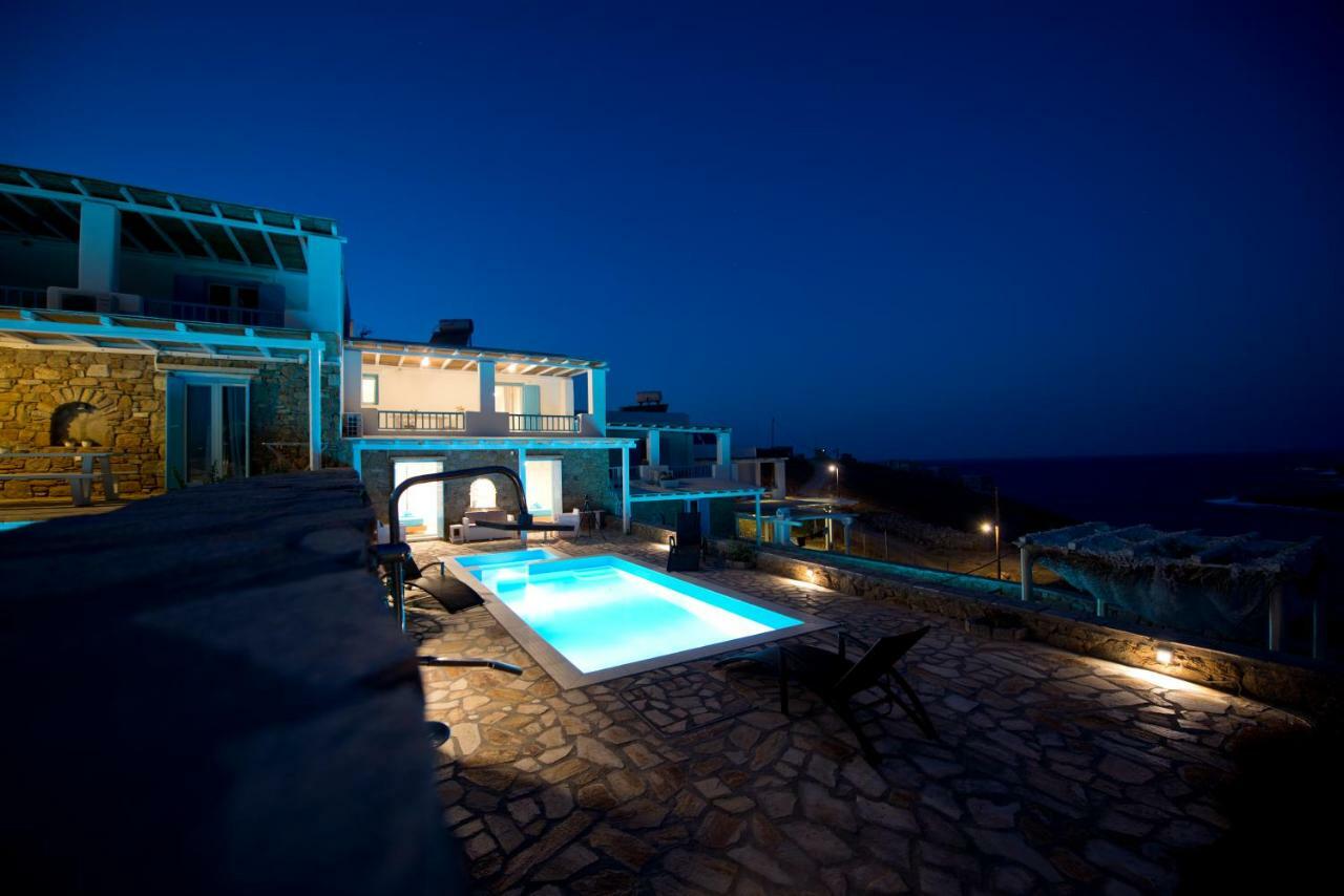 Willa Wild View Mykonos Merchia Beach Zewnętrze zdjęcie