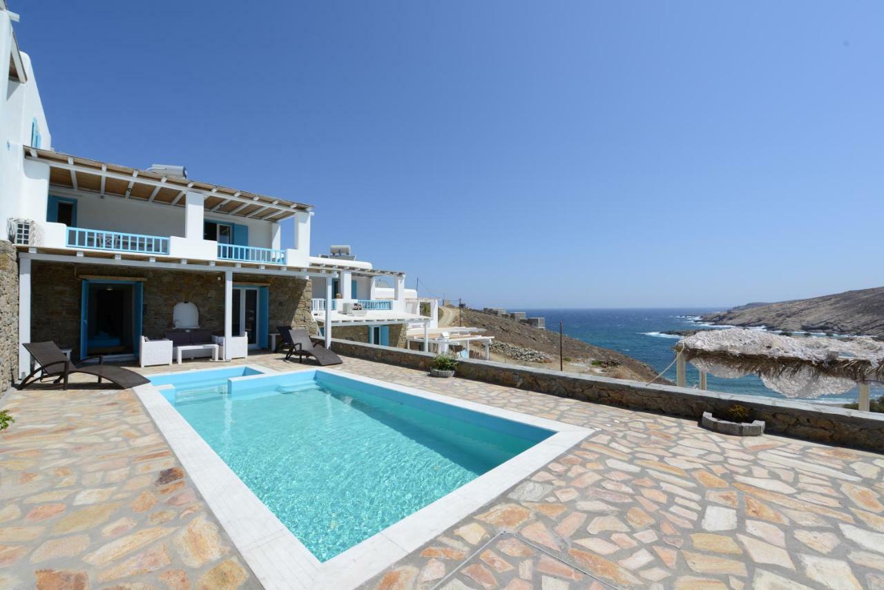 Willa Wild View Mykonos Merchia Beach Zewnętrze zdjęcie