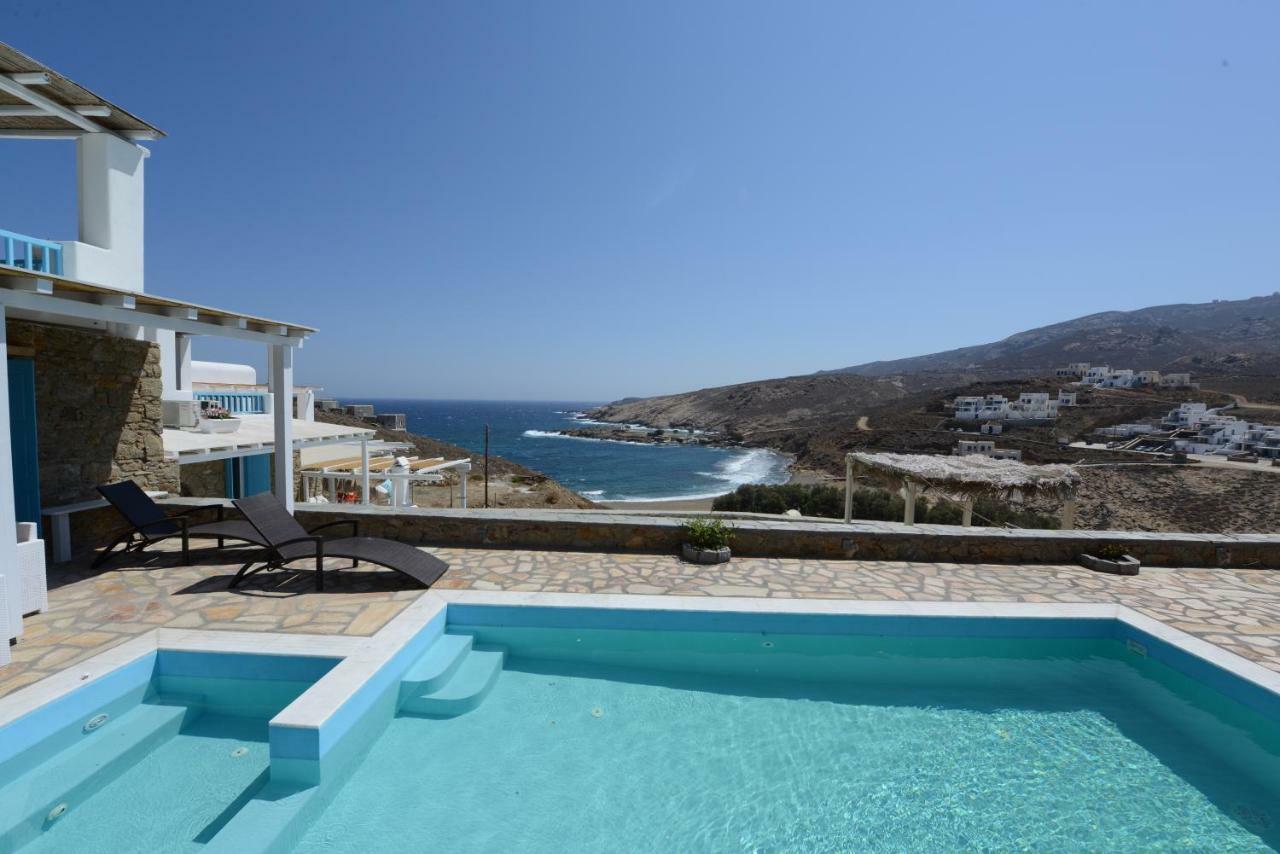 Willa Wild View Mykonos Merchia Beach Zewnętrze zdjęcie
