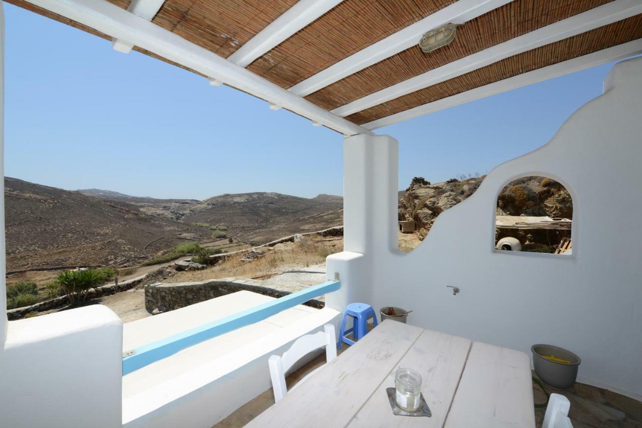 Willa Wild View Mykonos Merchia Beach Zewnętrze zdjęcie