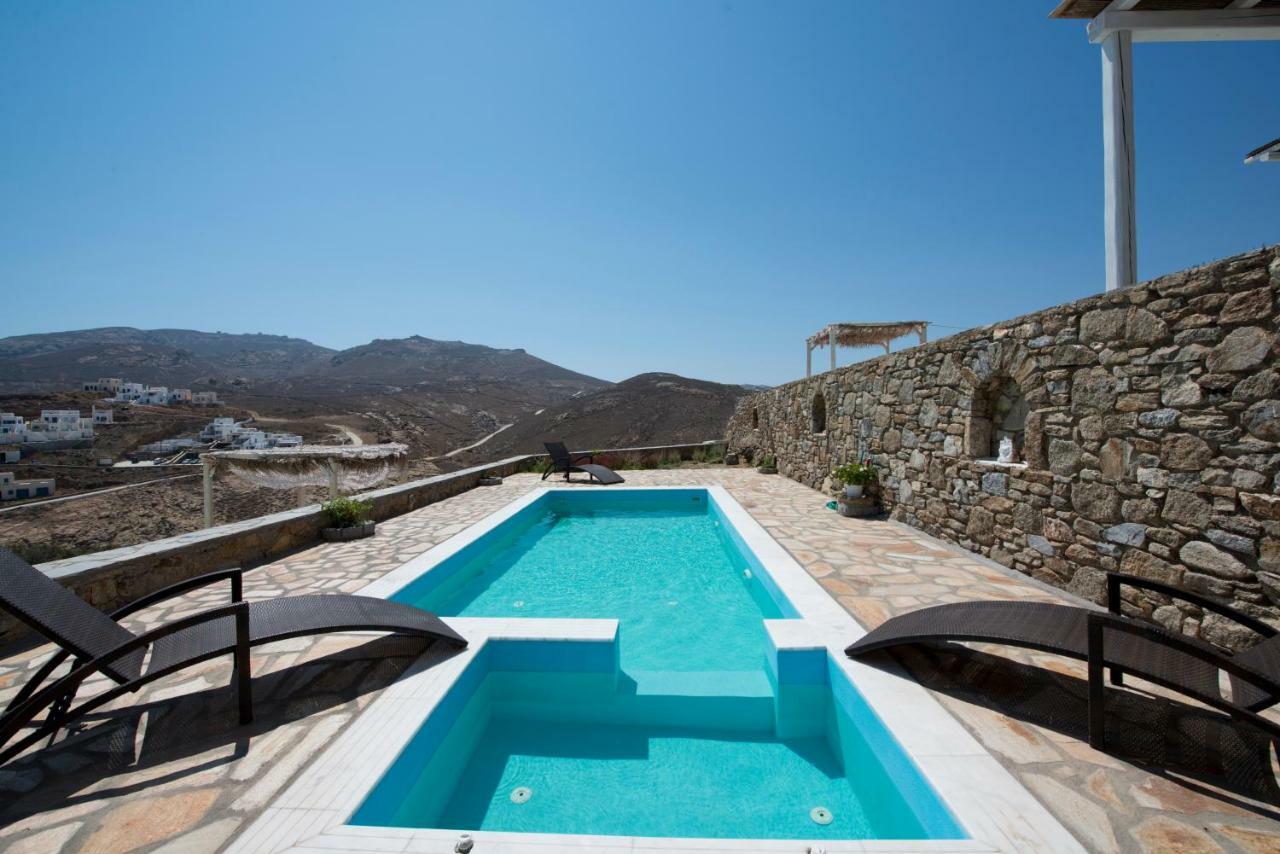 Willa Wild View Mykonos Merchia Beach Zewnętrze zdjęcie