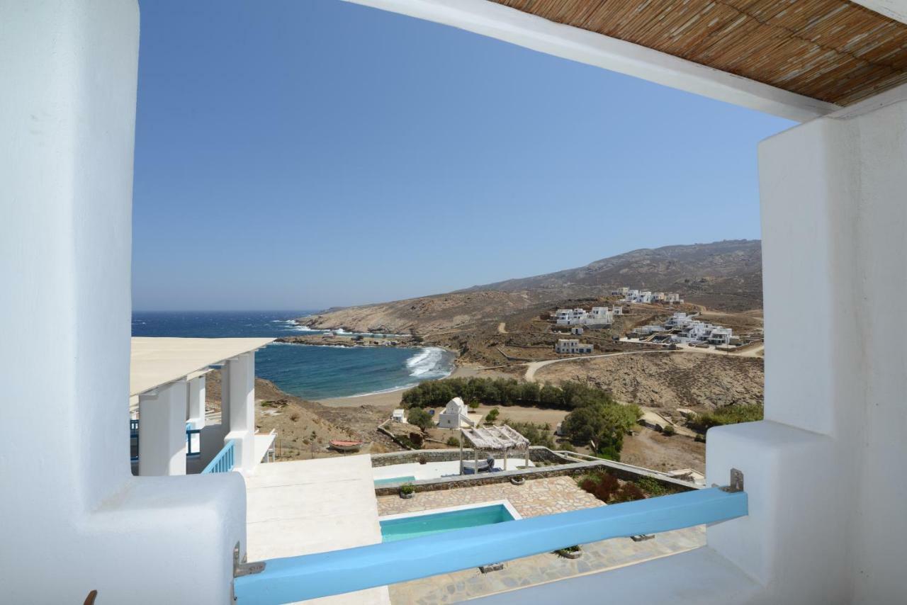 Willa Wild View Mykonos Merchia Beach Zewnętrze zdjęcie
