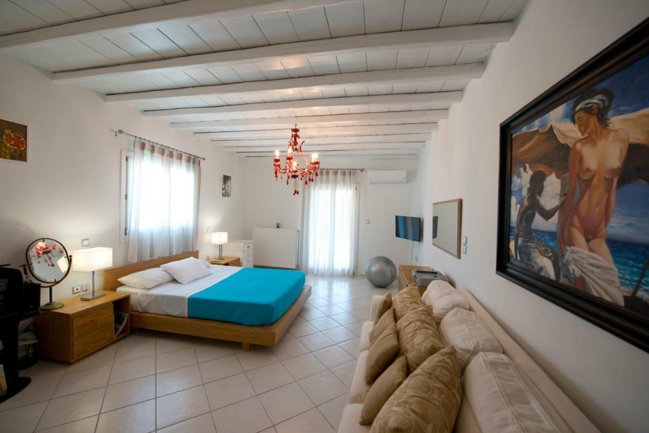 Willa Wild View Mykonos Merchia Beach Zewnętrze zdjęcie