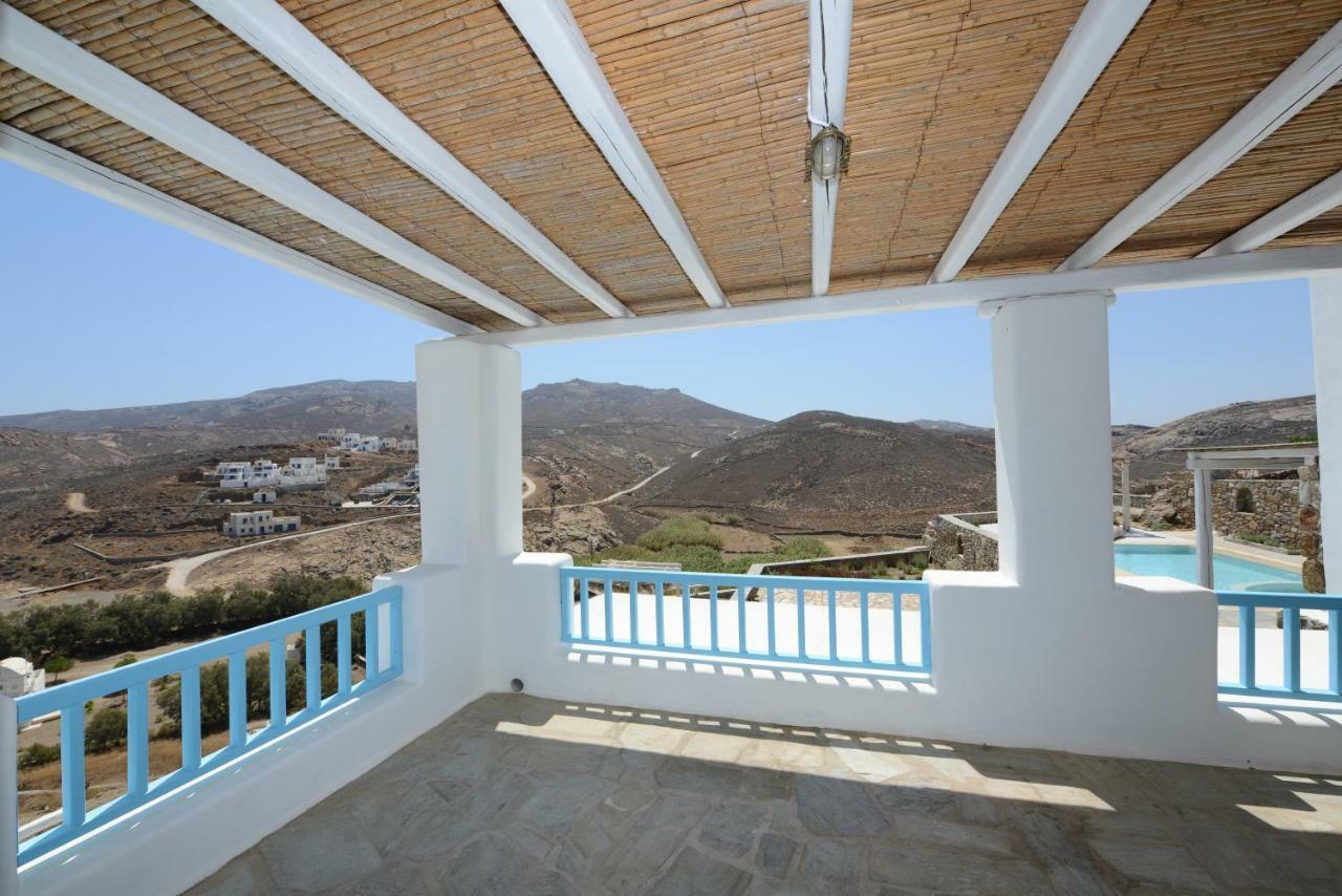 Willa Wild View Mykonos Merchia Beach Zewnętrze zdjęcie