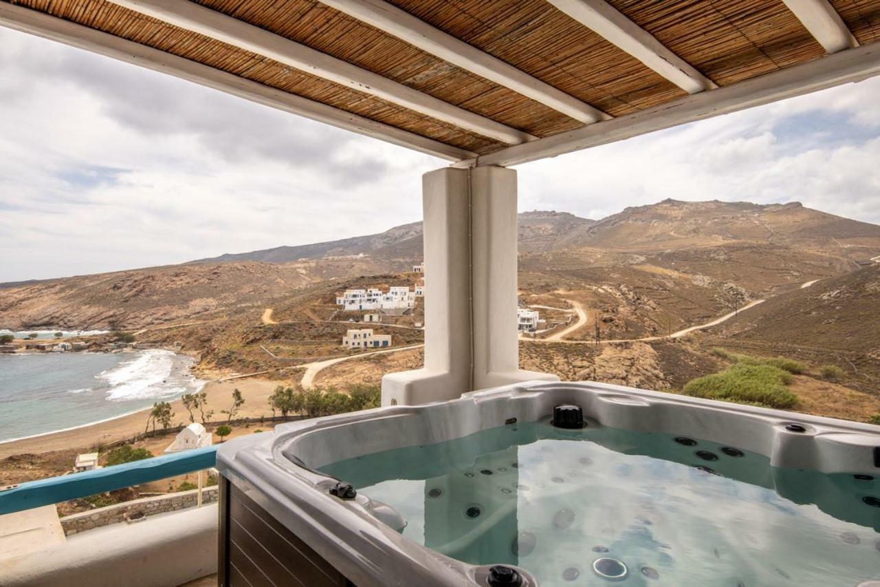 Willa Wild View Mykonos Merchia Beach Zewnętrze zdjęcie