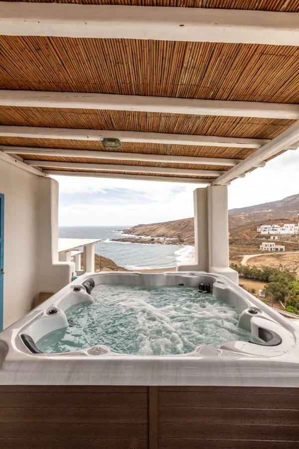 Willa Wild View Mykonos Merchia Beach Zewnętrze zdjęcie
