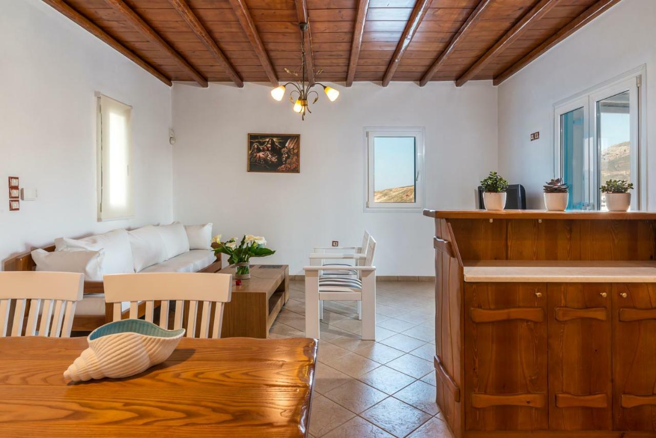 Willa Wild View Mykonos Merchia Beach Zewnętrze zdjęcie