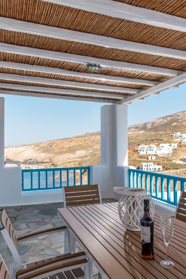 Willa Wild View Mykonos Merchia Beach Zewnętrze zdjęcie