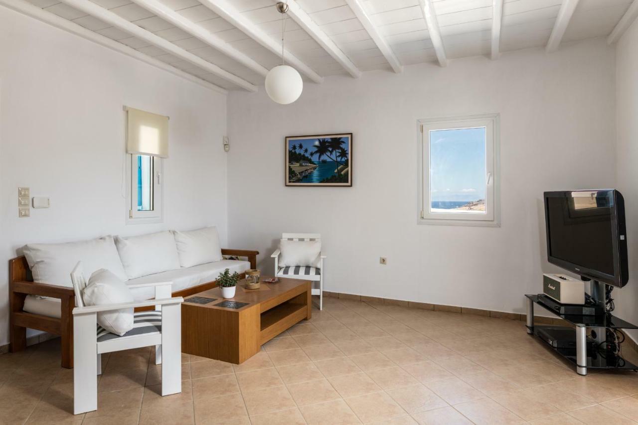 Willa Wild View Mykonos Merchia Beach Zewnętrze zdjęcie