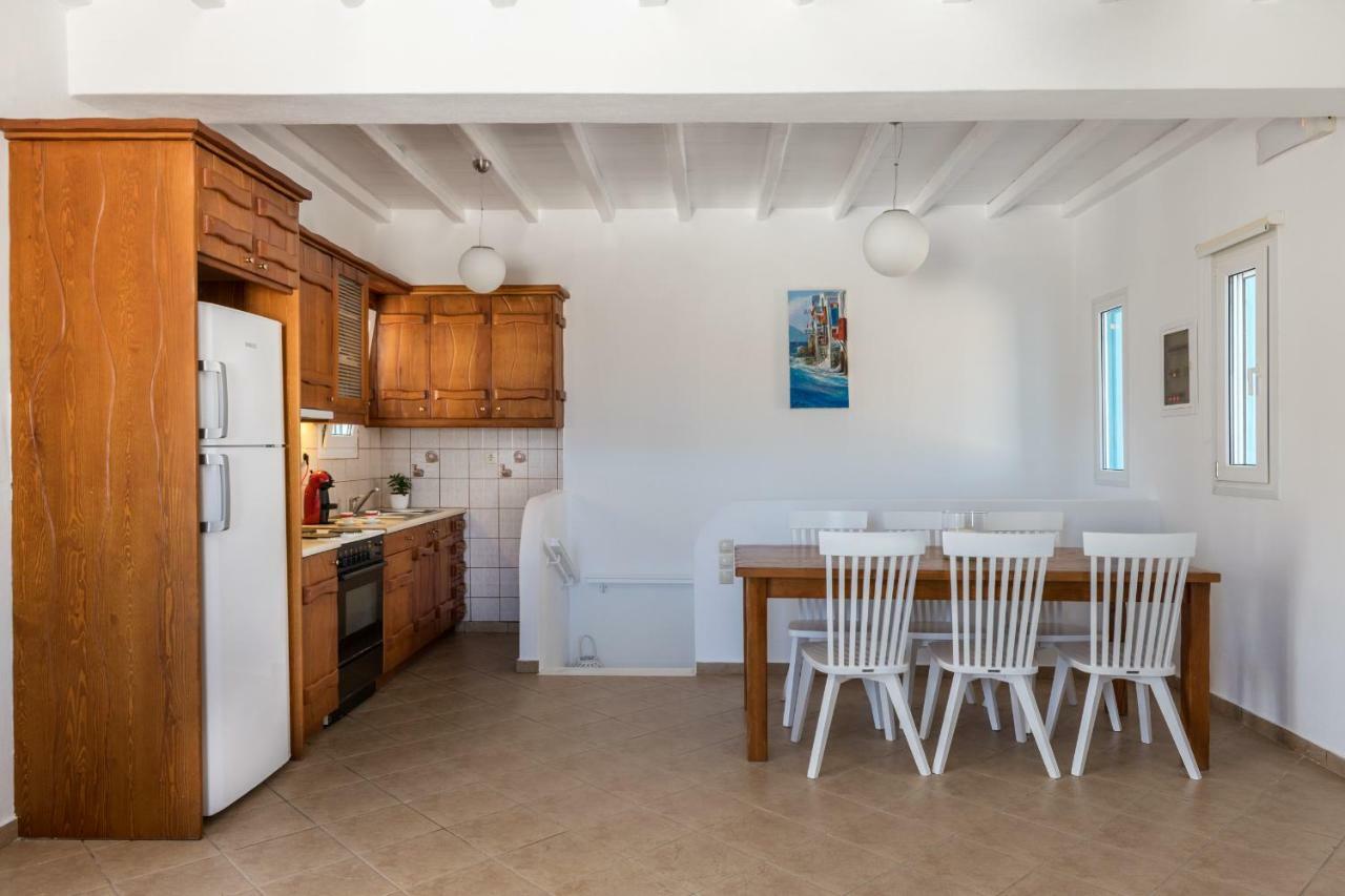 Willa Wild View Mykonos Merchia Beach Zewnętrze zdjęcie