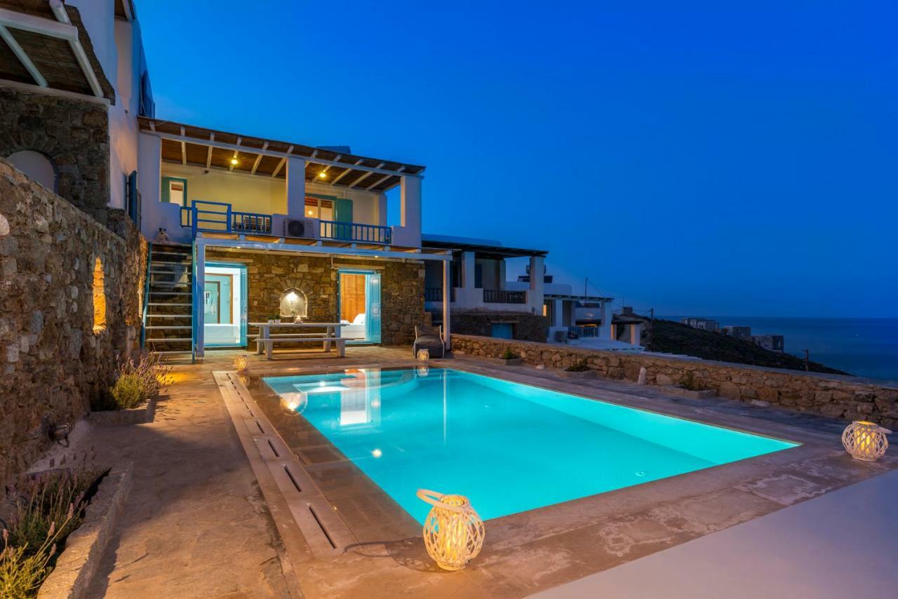 Willa Wild View Mykonos Merchia Beach Zewnętrze zdjęcie